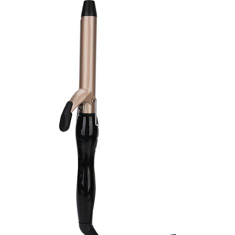 Fer à friser 25mm avec écran LCD, lisseur boucleur professionnel, fer à boucler à vapeur, outil de coiffage 100-240V, prise UE (1/5)