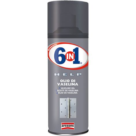 LUBRIFICANTE SPRAY 'HELP OLIO VASELINA' ml. 400  - AREXONS