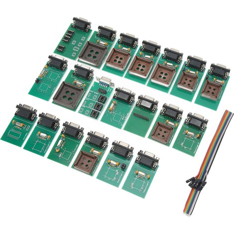 Programmateur ECU USB V1.3 UPA, outil de réglage de puce ECU pour carte mère, avec kit d'adaptateurs complet et outils de diagnostic automobile. (1/5)