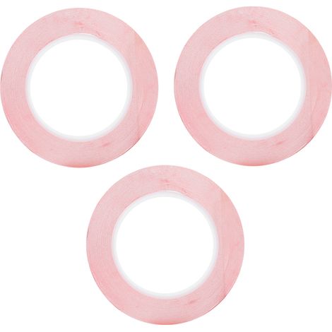 Ruban adhésif double face 1mm pour réparation écran téléphone et ordinateur portable - Lot de 3