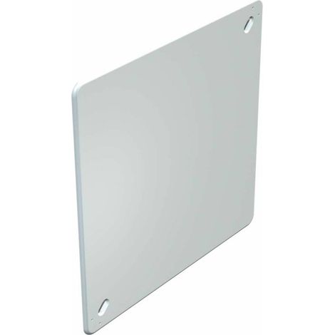 OBO Bettermann Couvercle de boîtier encastré 260x260x2,5 polystyrène blanc, 2003256 (1/2)