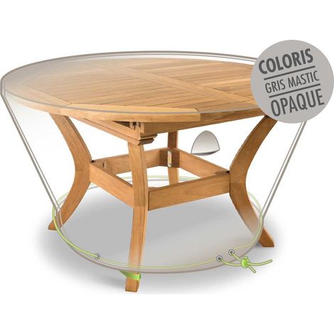Housse de protection Cover Line pour table ronde 6 personnes - Ø 120 x 50 cm - Jardiline (1/3)