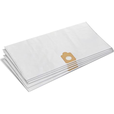 Kit de sacs filtrants non-tissés 30 l – Lot de 5 – Filtration efficace pour aspirateurs MENZER VCL 330 et VCM 330