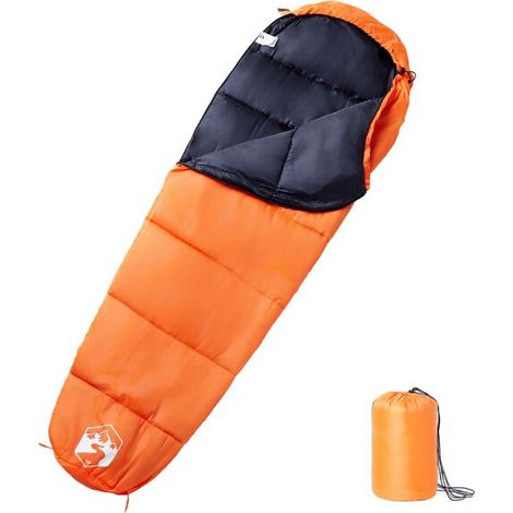 Sac de couchage momie pour adulte, adapté au camping trois saisons
