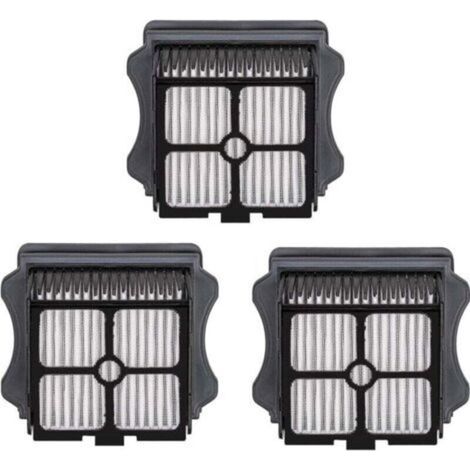 Lot de 3 filtres HEPA compatibles avec Tineco Floor One S5, Floor One S5 Pro 2, filtre léger pour aspirateurs eau et poussière, pièces de filtre pour aspirateur (1/4)