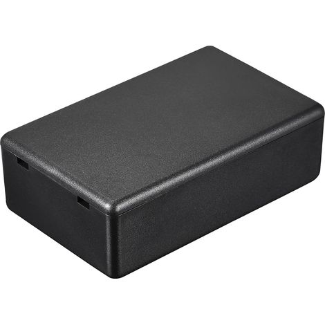 Mini Antipoussière Jonction Boîte 80x50x26mm ABS pour Électrique Projet Noir Paquet de 5 (1/5)