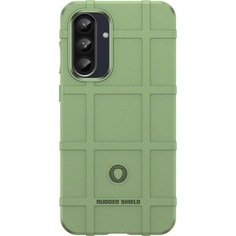 Coque ultra-résistante antichoc pour Samsung Galaxy A25 5G – Compatible avec la recharge sans fil, Vert HD (1/5)