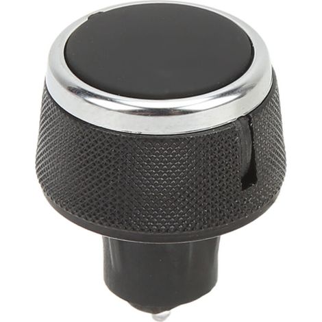 Jeffergarden Régulateur de température, Interrupteur de Commande Tactile AC, Pratique et résistant à l'usure. ABS Anti-âge Parfait pour Votre Voiture.-DOU
