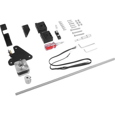 Doppel-Z-Achsen-Kit mit Schneckengetriebe, Upgrade-Kit für Ender 3/3S 3D-Drucker, Zubehörteile für Elektrowerkzeuge (1/5)