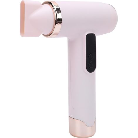 Sèche-Cheveux sans Fil, 100 000 TR/Min, Haute Vitesse, Faible Bruit, avec Buse pour Un Séchage Rapide, Rechargeable par USB, Sèche-Cheveux de Voyage pour la Maison et Les Voyages