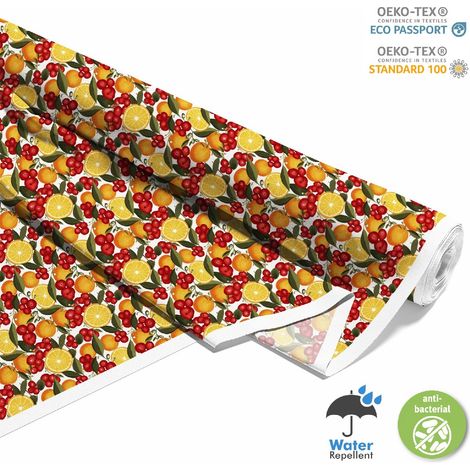 TESSUTI DECORATIVI PER ESTERNI OXFORD - Motivo Frutta  DX6475 (1/5)