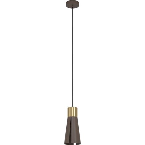 Suspension luminaire LED, lustre chambre élégant, plafonnier (1/5)
