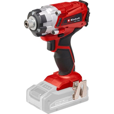 Trapano Avvitatore Batteria ad Impulsi Einhell Te Ci 18 1 Li Solo 18v Corpo in Alluminio