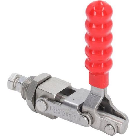 pince à bascule pour le travail du bois Pince à Bascule Push-pull en Acier Inoxydable 304, Pince à quincaillerie agrafe (1/4)