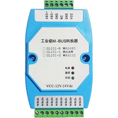 Convertisseur Ethernet RS232 Modbus-MODBUS-RTU, portée de 500 m (1/5)