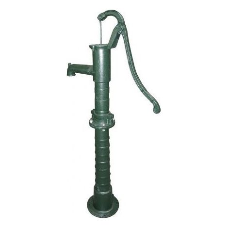 Handschwengelpumpe Gartenpumpe Schwengelpumpe Klassik mit Pumpenständer (1/5)