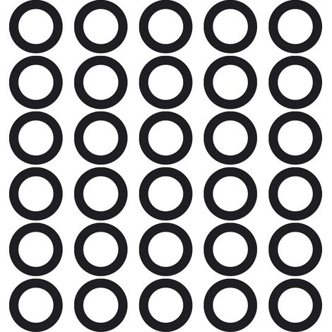 30pcs Joint de Bouchon de Vidange d'Unité Inférieure, 332-60006-1 Rondelle Remplacement pour Vis Vidange Lubrifiant d'Engrenage Moteurs pour Tohatsu Mercury Mallory 332600060M/332600060 (1/5)