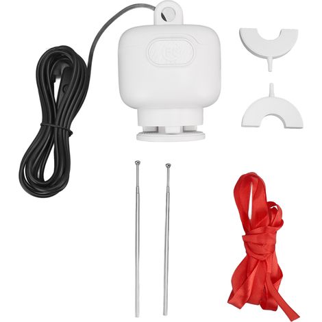 Ventilatore silenzioso, piccolo dispositivo per alimenti da appendere, ideale per picnic, ristoranti, feste e barbecue domestici. (1/5)