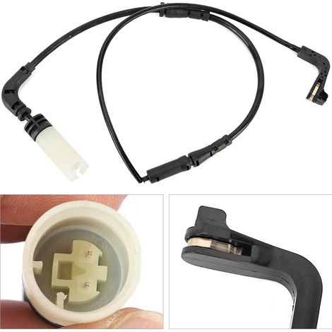 Capteur d'usure des plaquettes de frein arrière compatible avec les BMW Série 5 et 6 (2004-2010) - Référence : 34356789493 (1/5)