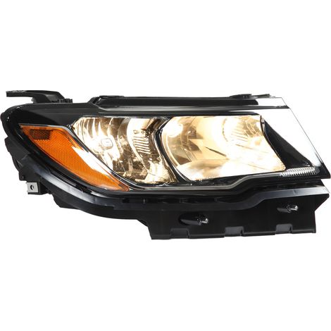 Phare de voiture scellé résistant aux intempéries, phare de conduite latéral avant de remplacement pour Jeep Compass TYPE halogène 2017 à 2021 droit 55112706AE (1/5)