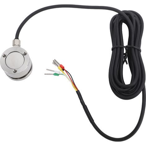 500 kg 5–15 V Flachmembran-Wägezelle, Kraftmesswandler, Aufprallkraftmesszelle (1/5)