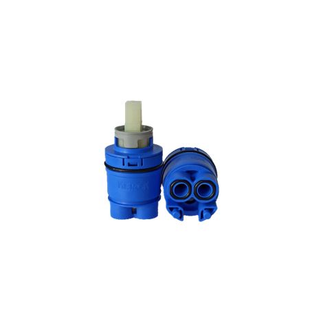 Cartuccia con distributore a 2 fermi d. 35 ng  Diam. 35 mmDEBOR