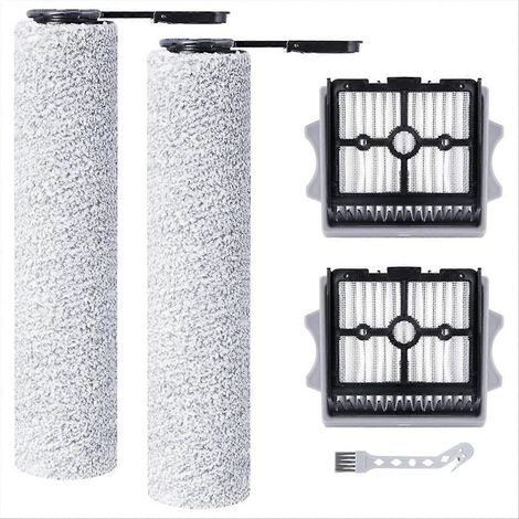 Pièces pour rouleau de brosse et filtre HEPA Tineco Floor One Stretch S6 (1/5)