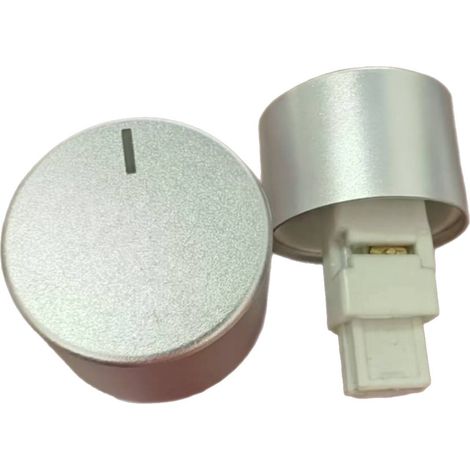 Drehknopf aus Aluminiumlegierung, Teleskopdrehknopf, verdeckter Drehknopf, Ofenknopf (1/5)