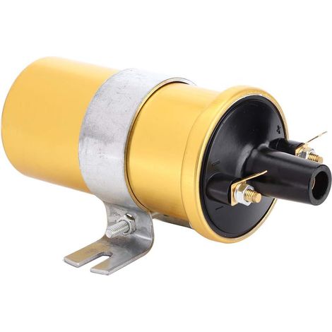 CCYKXA 12V Ignition Coil, High Performance Standard Ignition Coil Without Ballast for Sports Cars. 12V Ignition Coil DLB105 (1/5)