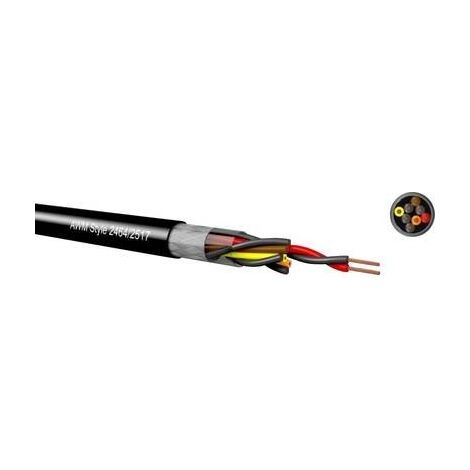 Accessori di connessione kabeltronik liycY 6 conduttori 0,14 mm²