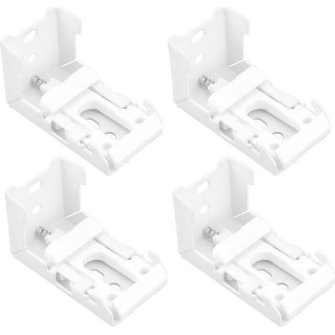 Raffrollo-Halterungen – Sichere Montage – Für 21-mm-Raffrollos (1/5)