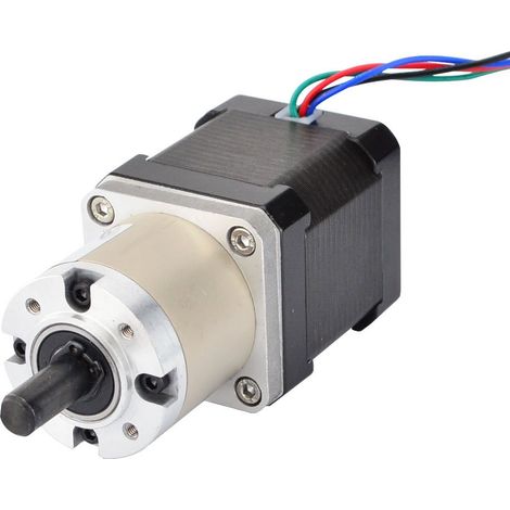 Nema 17 14:1 Planetary Gear Motor High Torque 1.68A CNC Stepper Motor (1/5)