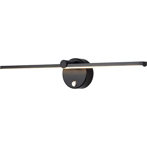 Applique Murale LED rotative à 330°, éclairage Mural for Miroir, éclairage de vanité avec Interrupteur(,40cm) (1/5)