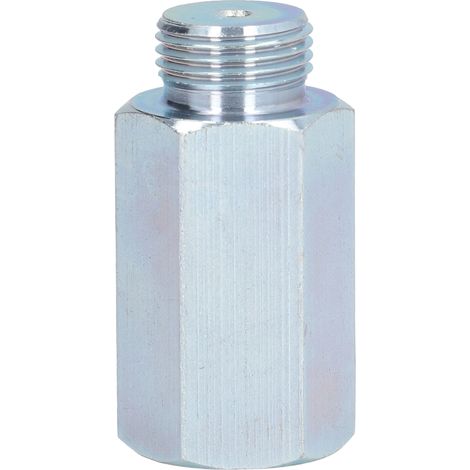 Rallonge de sonde lambda M18x1,5, entretoise d'extension O2, adaptateur de sonde lambda en fer pour échappement (1/5)