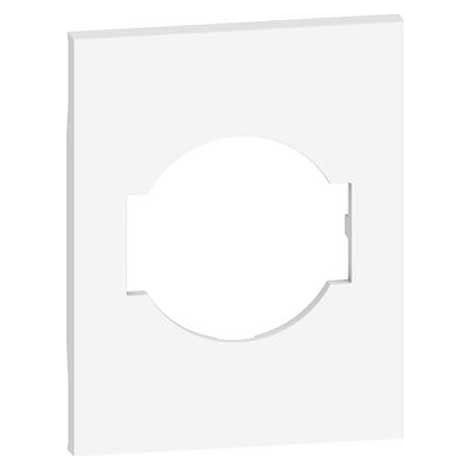 BTICINO KW03M3 - Cover per presa standard Italia/Germania P 40. Per articoli KW4140A16 - KW4140A16F - 3 moduli, Bianco
