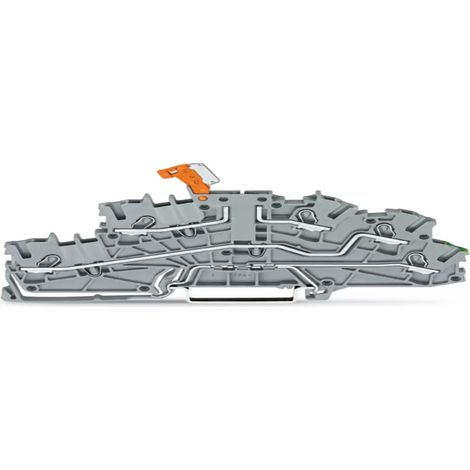 morsetto Wago 2003-6644 20 A 5 poli