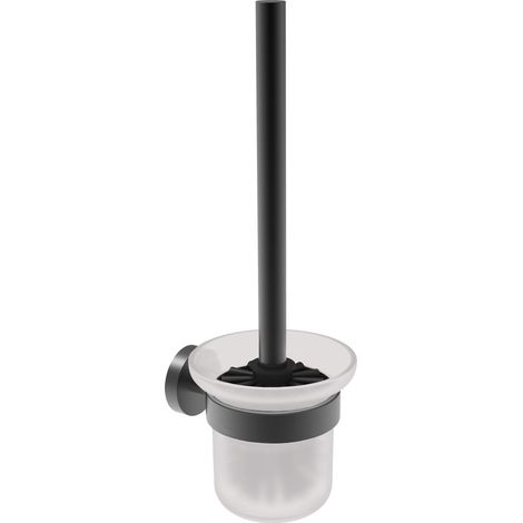 Brosse de toilette Deante acciaio inox nero opaco resistente