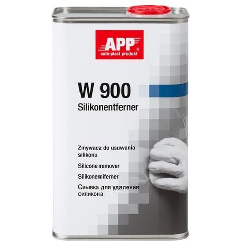 Dégraissant - Pour carrosserie - Avant application mastics, apprêts, peinture - APP W900 - 5L