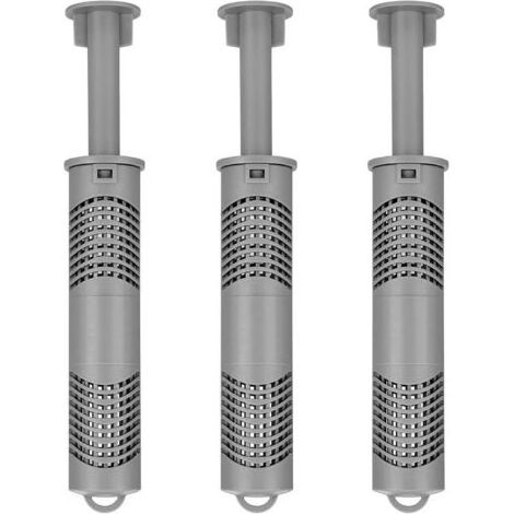 Bâtonnets de filtre à cartouche d'ions minéraux pour bain à remous – Lot de 3 – Améliore la qualité de l'eau – Compatible avec la plupart des filtres (1/5)