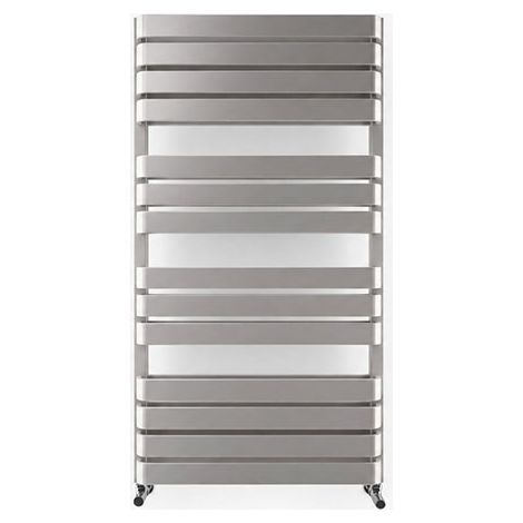 Sèche-serviette eau chaude inox de 1110mm de haut 500mm de large - 780 Watt - WAR1110500TBSXINO (1/5)