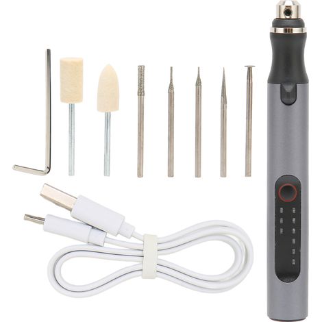 Graveur Électrique Intelligent Mini Portable pour Métal Bois Bijoux (1/5)