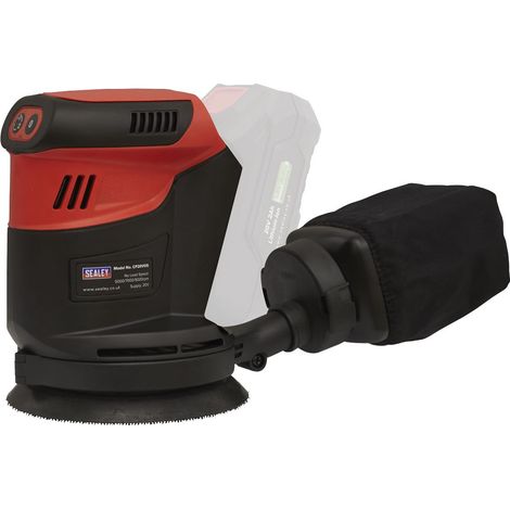 Sealey SV20 Series 125mm Cordless Orbital Palm Sander 20V - Body Only CP20VOS (1/5)