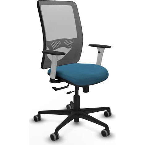 Sedia da ufficio piqueras y crespo Zulema grigio supporto lombare regolabile (1/2)
