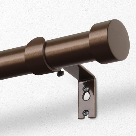 Tringle Rideau Bronze, Ø 25 mm Barre Rideau Extensible 80-304 cm (1/5)