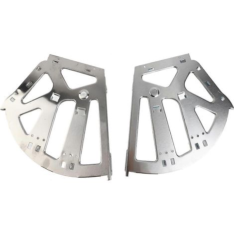 Charnières en acier massif pour armoire à chaussures, support de rotation fiable, lot de 2 (1/5)