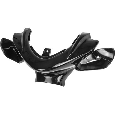 Carenado de manillar TNT, negro metalizado, MBK Nitro / Yamaha Aerox -12