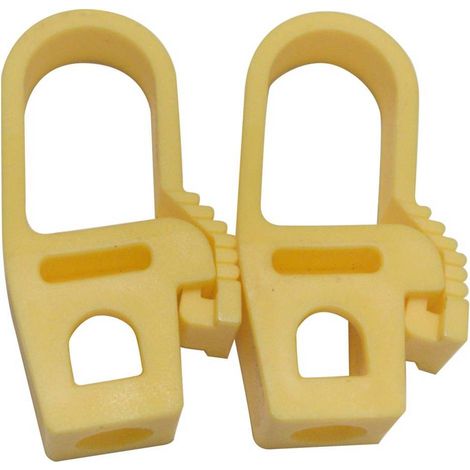 GANCIO IN PLASTICA mm. 59x29
