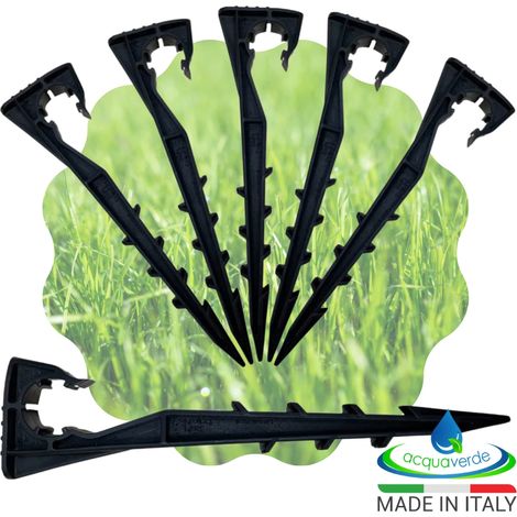 pcs 400 cheville goutte A goutte pour l&39irrigation d&39un diamA tre de 16 mm