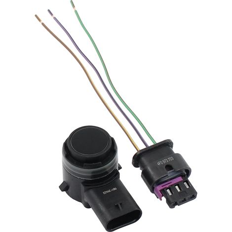 Einparkhilfe mit Stecker, PDC-Sensorkabeladapter, Kabelbaum für Parksensoren für T-Roc, Passat B8, Golf 7, Transporter T6, Polo, Scirocco, Tour-an, Jett-a, Ama-rok, Caddy Up, A3 8V, A4, B9, A5, F5, Q2 (1/5)