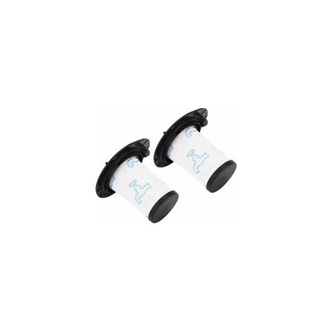 2 Filtres pour Rowenta Air Force 460 All In One (Modèle Rh92) et Rowenta Air Force Flex 560 (Modèle Rh92) Aspirateur Remplacement Accessoire Filtre Remplacement Zr009002 (1/5)